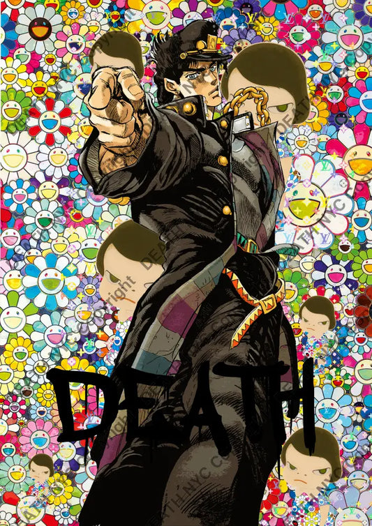 Deathm4326 Jojo (Edition Of 100) (2022) Art Print
