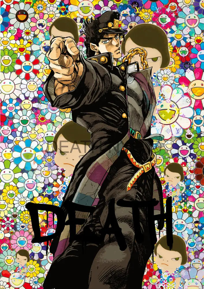 Deathm4326 Jojo (Edition Of 100) (2022) Art Print