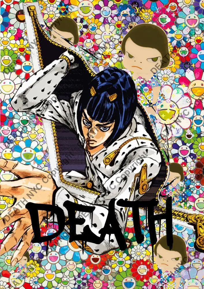 Deathm4327 Jojo (Edition Of 100) (2022) Art Print