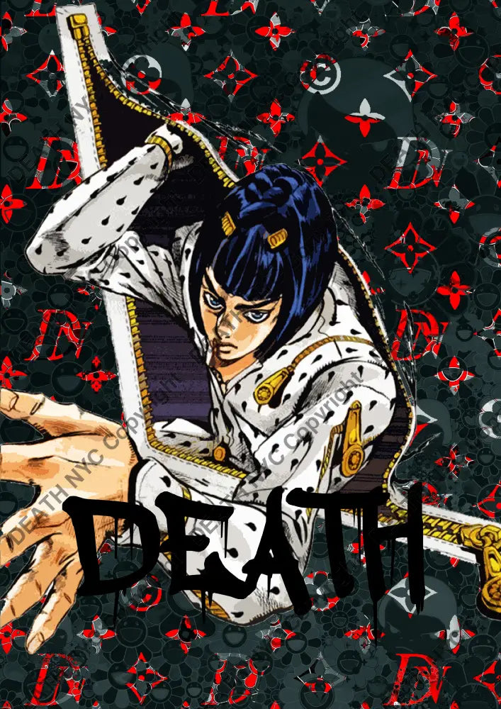 Deathm4329 Jojo (Edition Of 100) (2022) Art Print