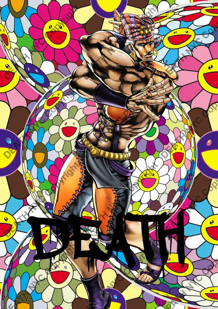 Deathm4336 Jojo (Edition Of 100) (2022) Art Print