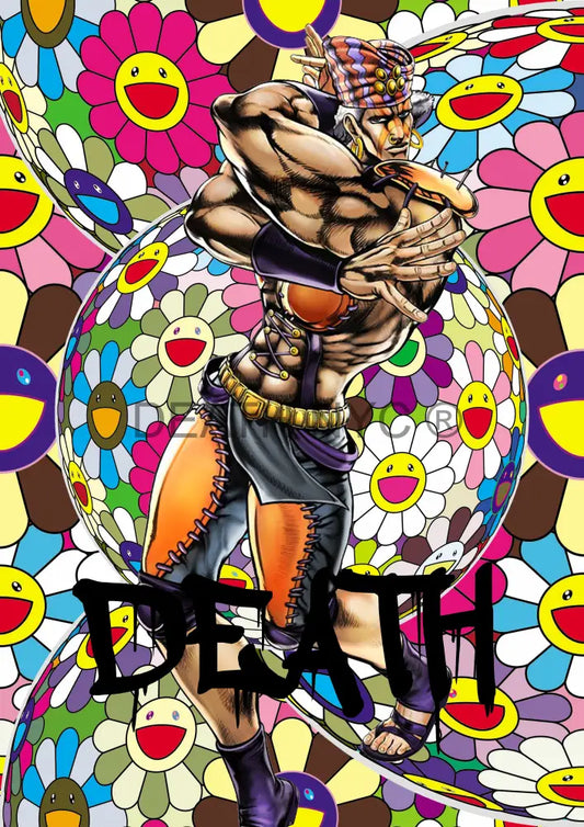 Deathm4336 Jojo (Edition Of 100) (2022) Art Print