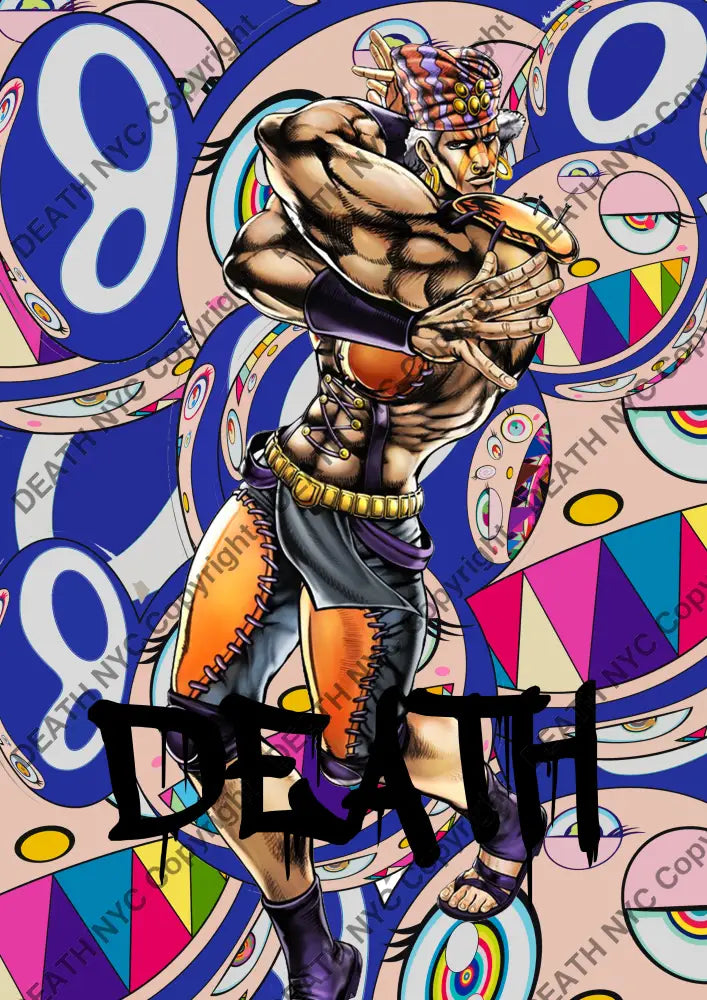 Deathm4337 Jojo (Edition Of 100) (2022) Art Print