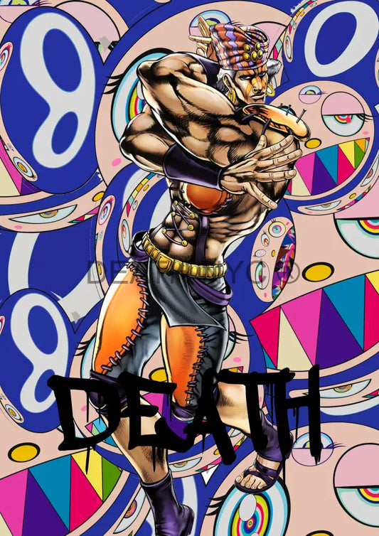 Deathm4337 Jojo (Edition Of 100) (2022) Art Print