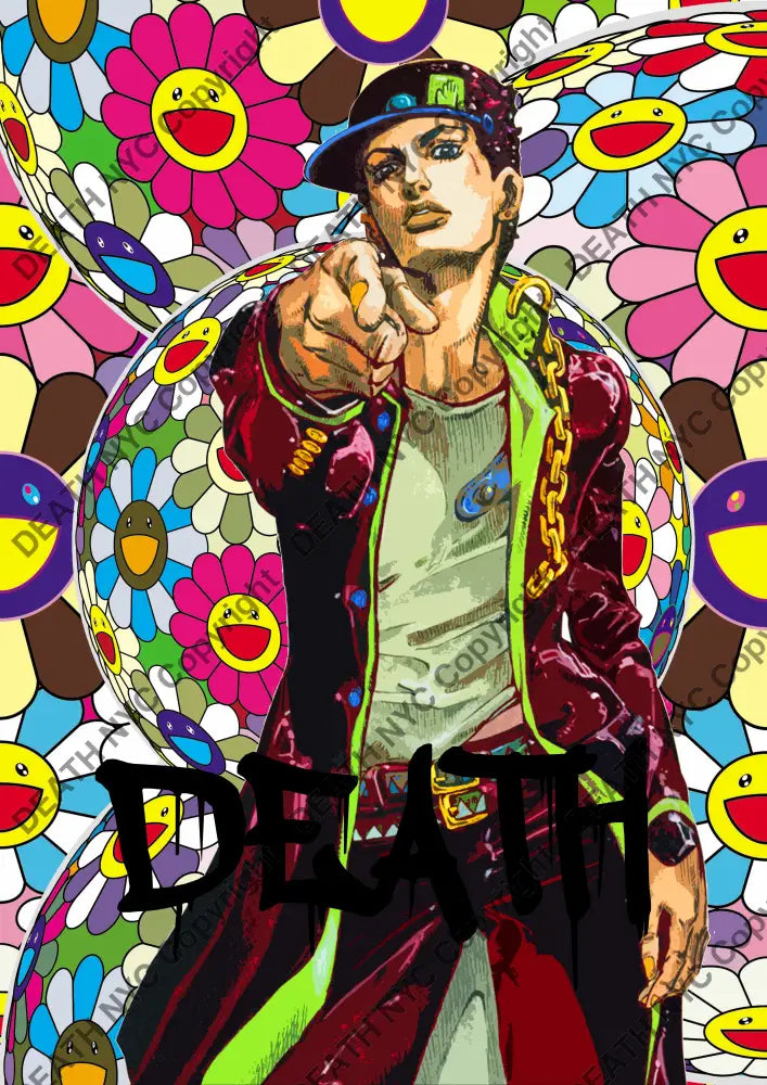 Deathm4341 Jojo (Edition Of 100) (2022) Art Print