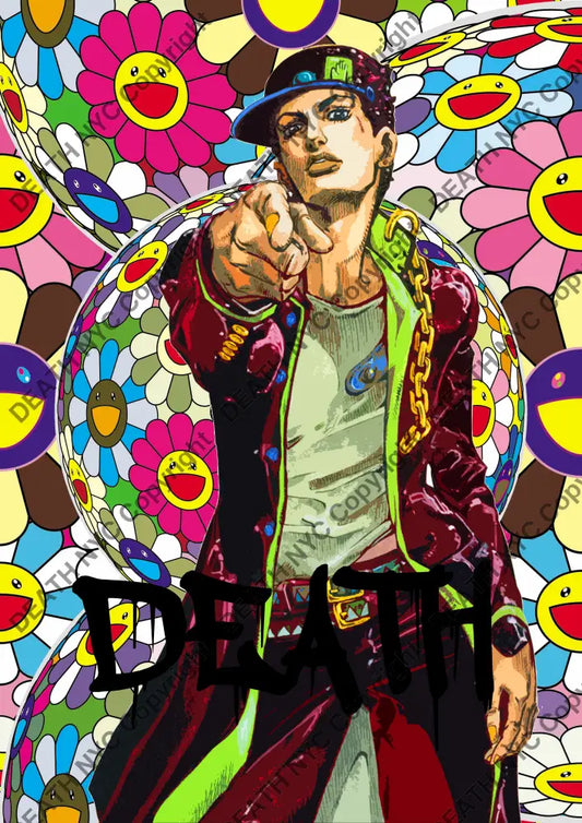 Deathm4341 Jojo (Edition Of 100) (2022) Art Print