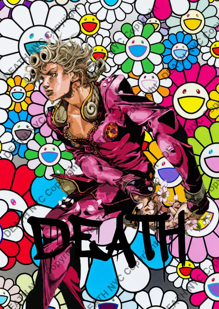 Deathm4348 Jojo (Edition Of 100) (2022) Art Print