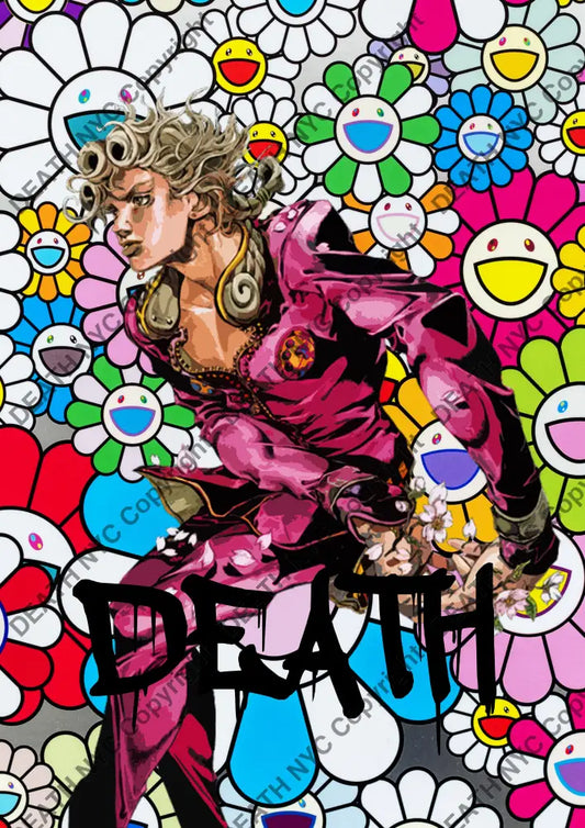 Deathm4348 Jojo (Edition Of 100) (2022) Art Print