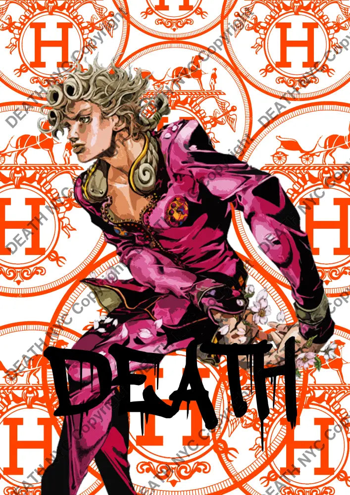 Deathm4349 Jojo (Edition Of 100) (2022) Art Print