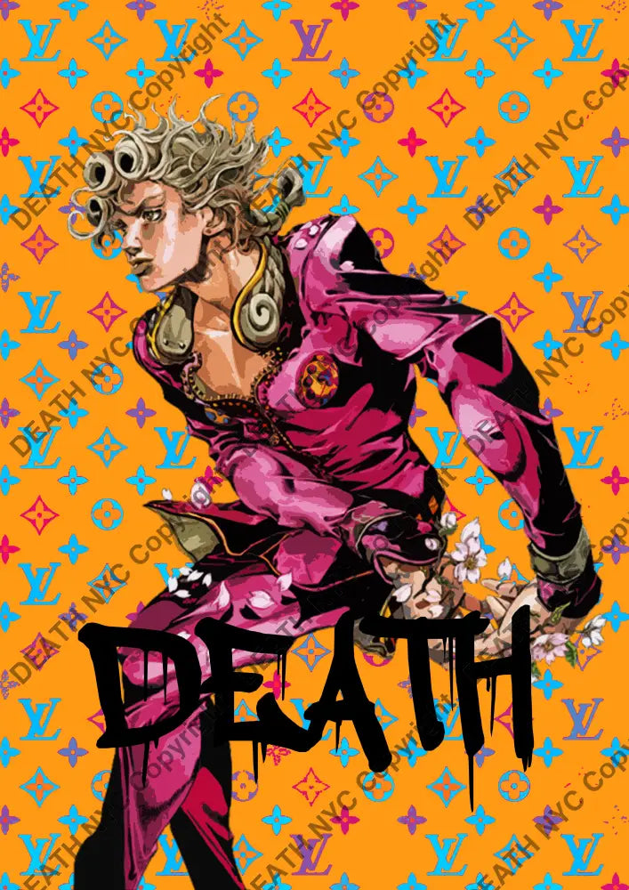Deathm4351 Jojo (Edition Of 100) (2022) Art Print