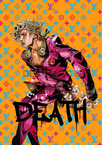 Deathm4351 Jojo (Edition Of 100) (2022) Art Print