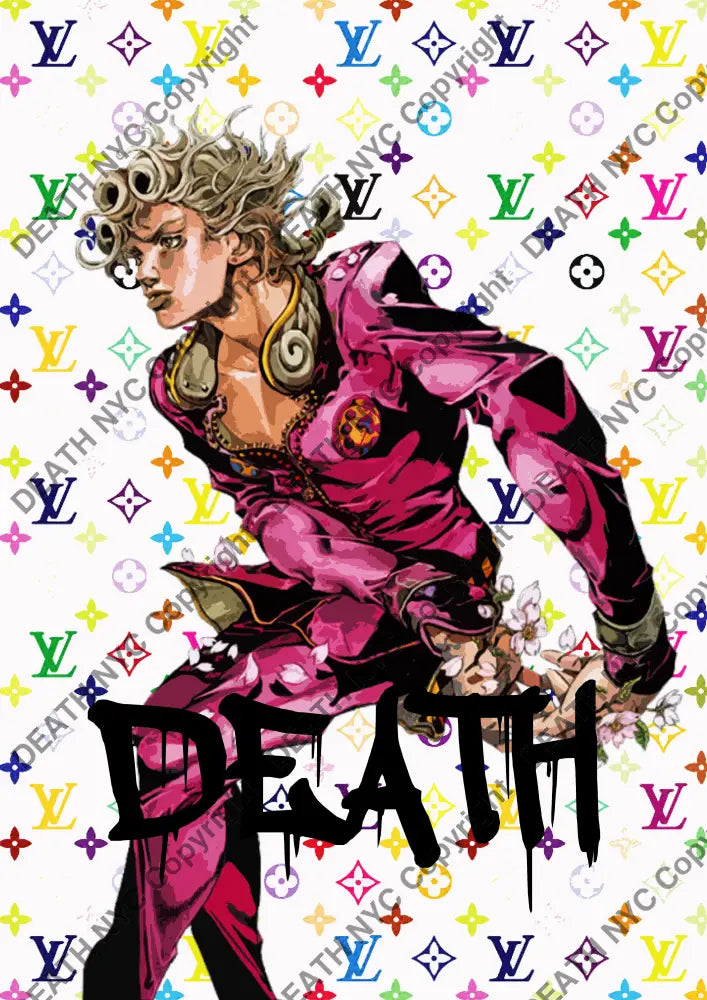Deathm4352 Jojo (Edition Of 100) (2022) Art Print