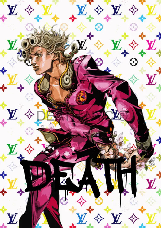 Deathm4352 Jojo (Edition Of 100) (2022) Art Print