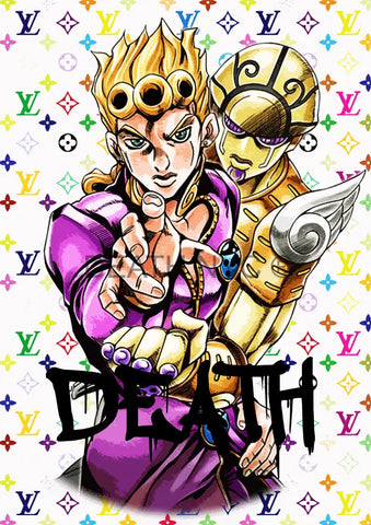 Deathm4353 Jojo (Edition Of 100) (2022) Art Print