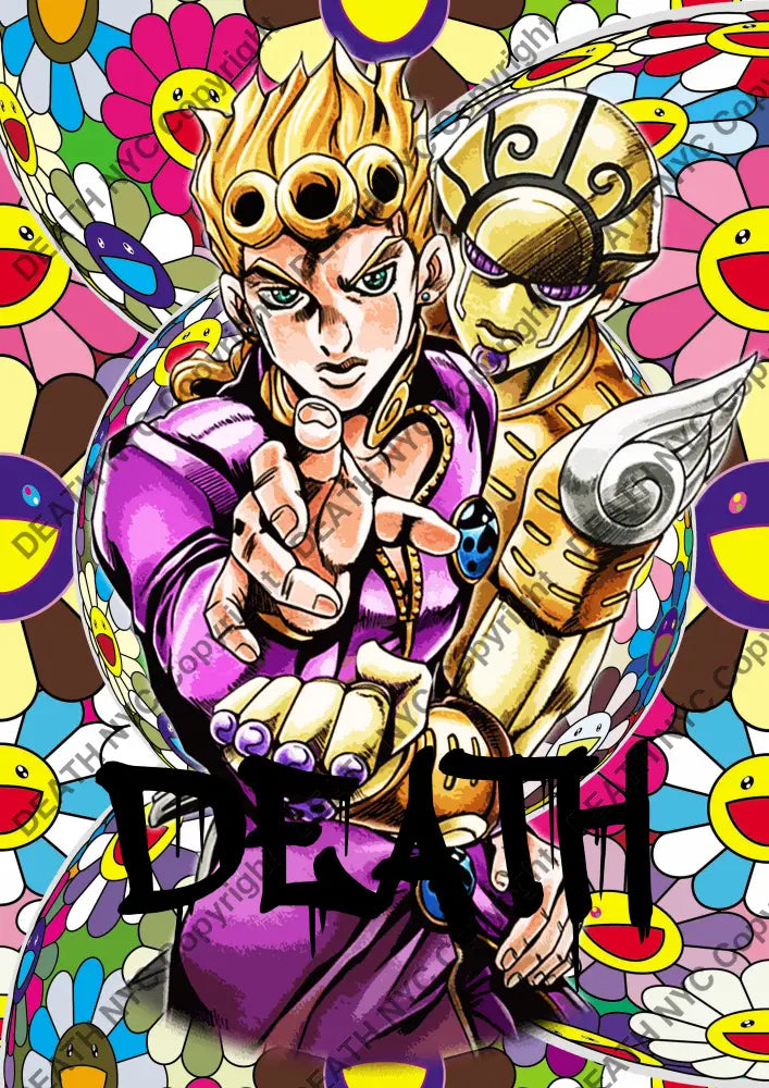 Deathm4354 Jojo (Edition Of 100) (2022) Art Print