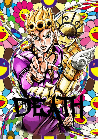 Deathm4354 Jojo (Edition Of 100) (2022) Art Print