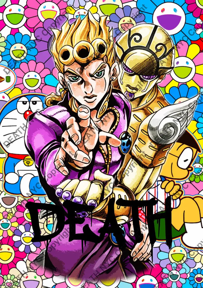Deathm4358 Jojo (Edition Of 100) (2022) Art Print
