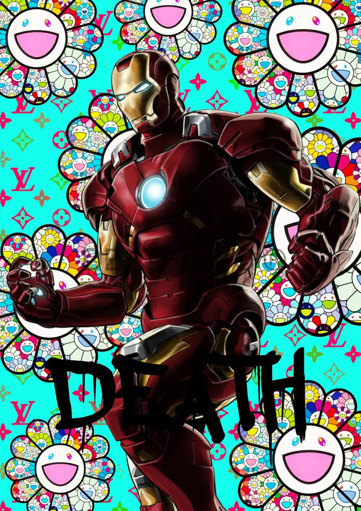 Deathm4407 Iron Man (Edition Of 100) (2020) Art Print