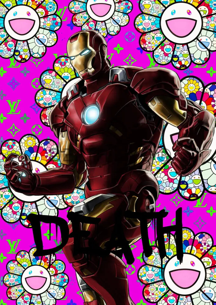 Deathm4408 Iron Man(Edition Of 100) (2020) Art Print