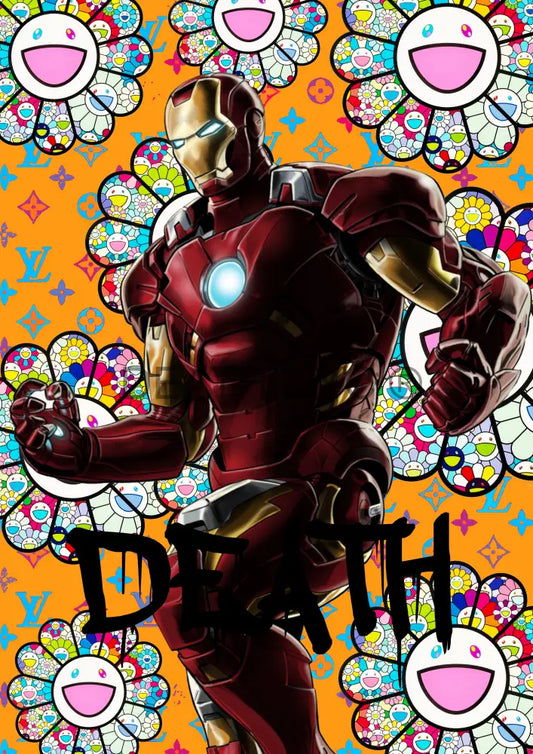 Deathm4409 Iron Man (Edition Of 100) (2020) Art Print