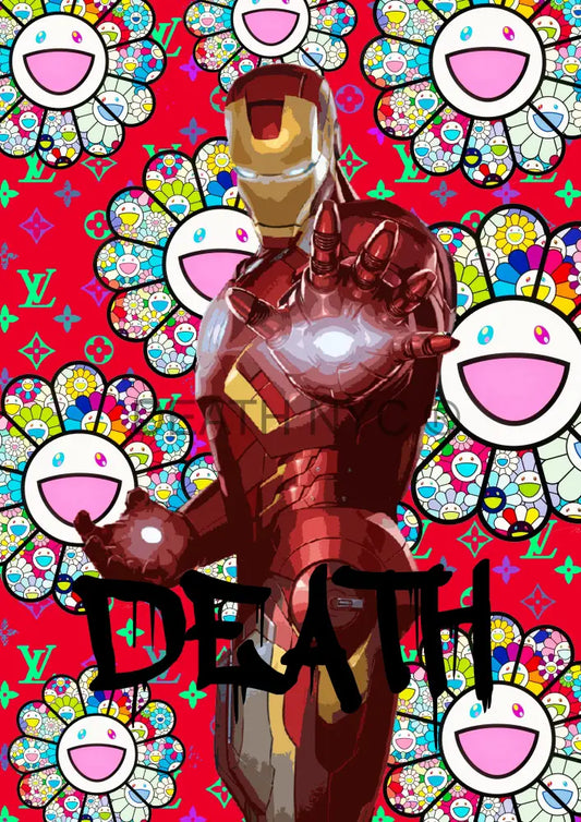 Deathm4411 Iron Man(Edition Of 100) (2020) Art Print