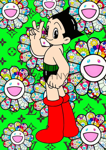 Deathm4453 Astro Boy (Edition Of 100) (2022) Art Print