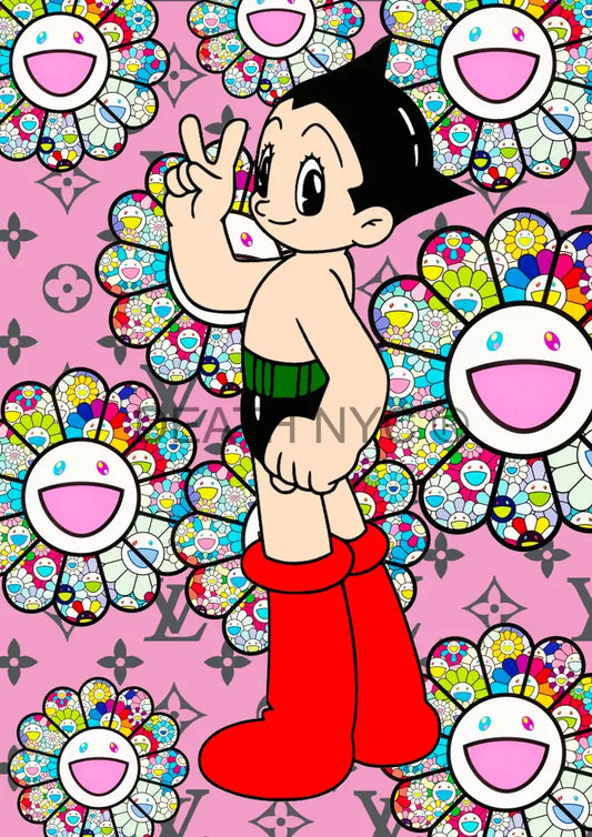 Deathm4456 Astro Boy (Edition Of 100) (2022) Art Print