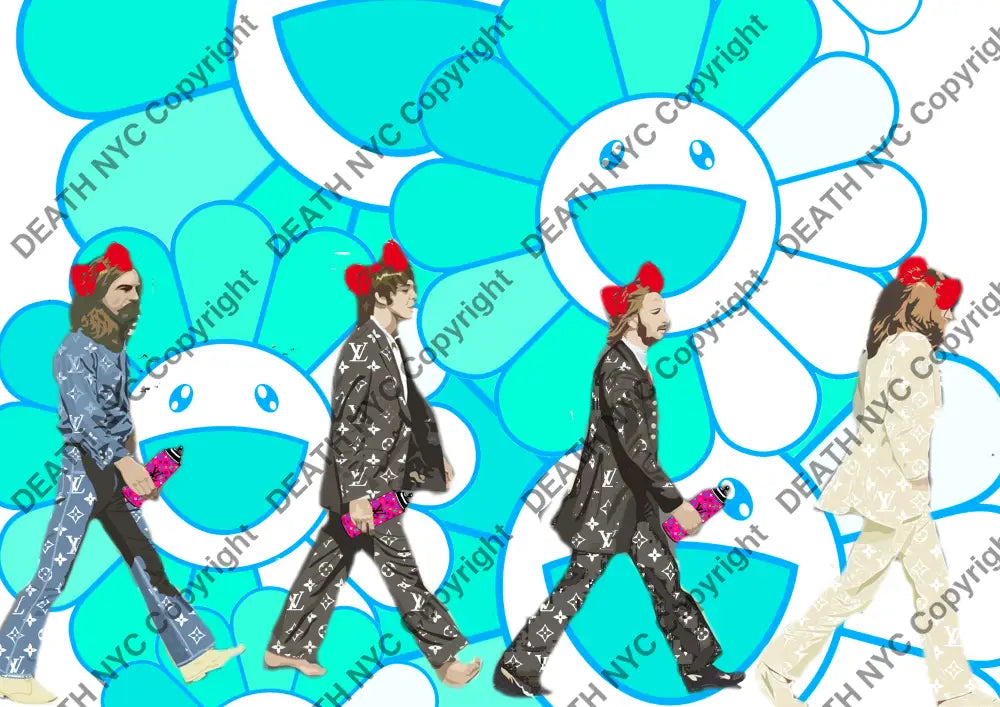 Deathm4544 (Edition Of 100) (2022) Art Print