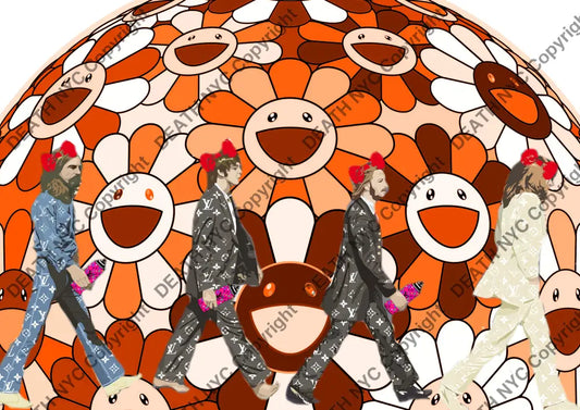 Deathm4582 Beatles (Edition Of 100) (2022) Art Print