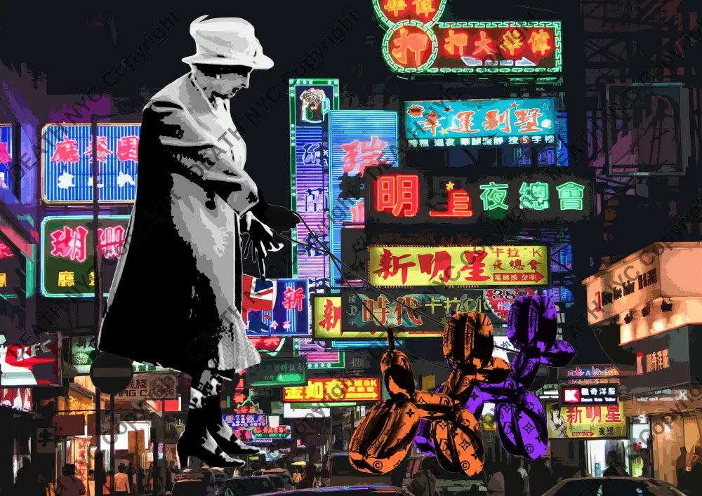 Deathm4604 Queen (Edition Of 100) (2022) Art Print