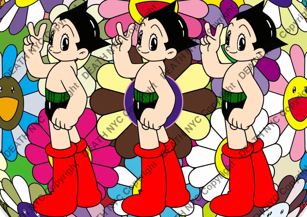 Deathm4621 Astro Boy (Edition Of 100) (2022) Art Print