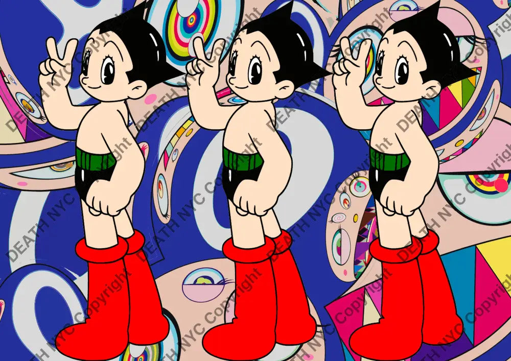 Deathm4629 Astro Boy (Edition Of 100) (2022) Art Print