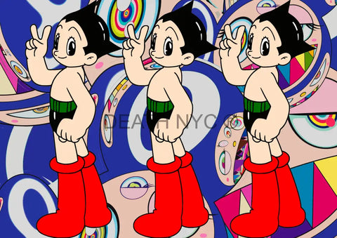 Deathm4629 Astro Boy (Edition Of 100) (2022) Art Print