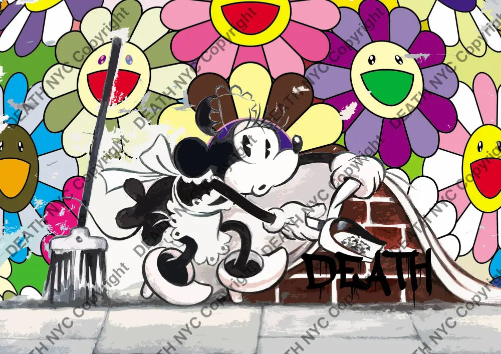 Deathm4633 Mouse (Edition Of 100) (2022) Art Print