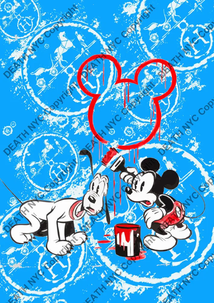 Deathm4637 Mouse (Edition Of 100) (2022) Art Print