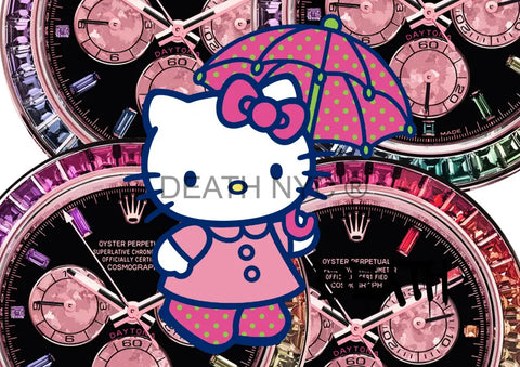 Deathm4654 Hello Kitty (Edition Of 100) (2022) Art Print