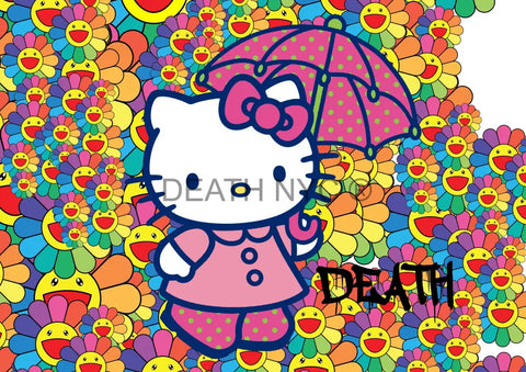 Deathm4655 Hello Kitty (Edition Of 100) (2022) Art Print