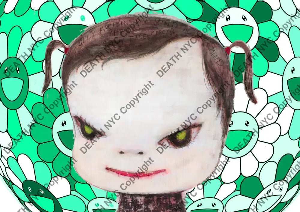 Deathm4665 Cute (Edition Of 100) (2022) Art Print