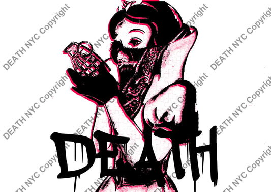 Deathm4672 Snow White (Edition Of 100) (2022) Art Print