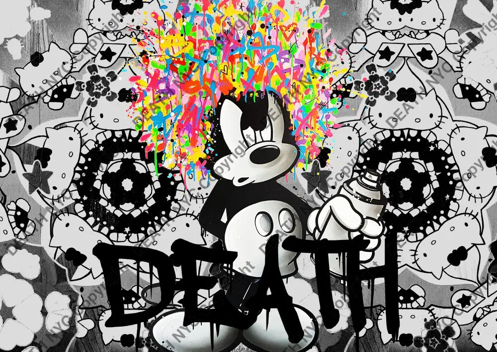Deathm4679 Mouse (Edition Of 100) (2022) Art Print