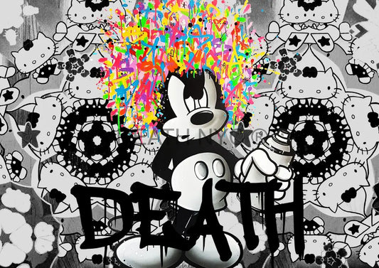 Deathm4679 Mouse (Edition Of 100) (2022) Art Print