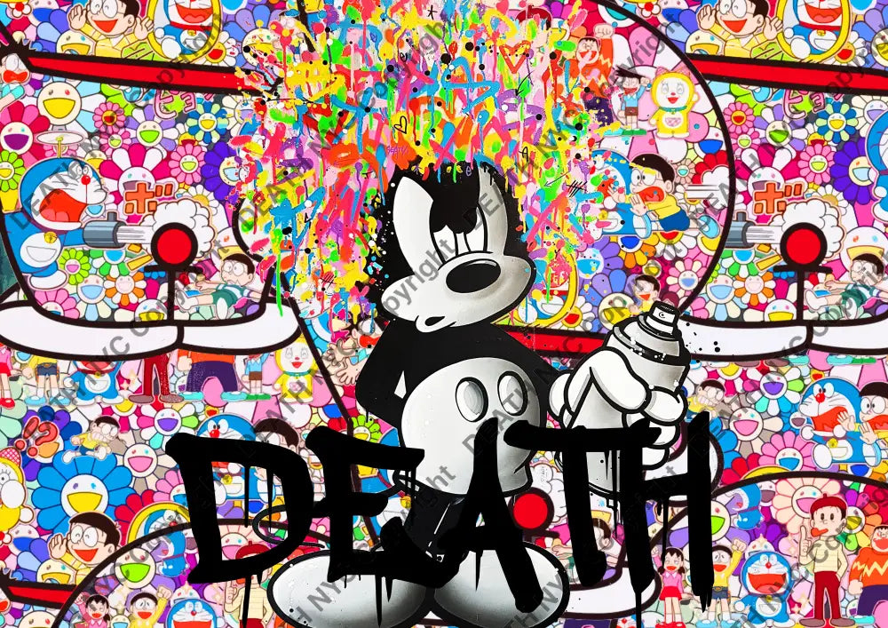 Deathm4680 Mouse (Edition Of 100) (2022) Art Print