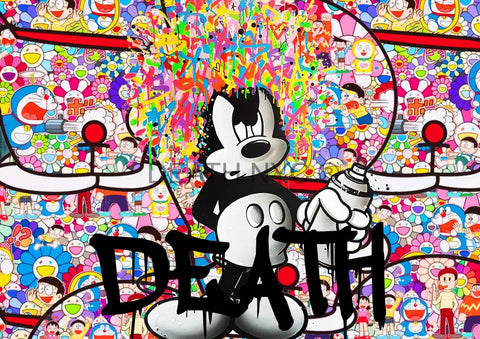 Deathm4680 Mouse (Edition Of 100) (2022) Art Print