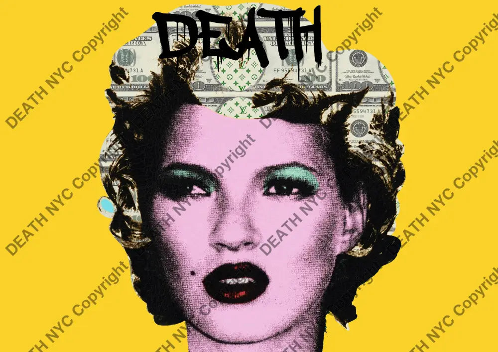 Deathm4686 (Edition Of 100) (2022) Art Print