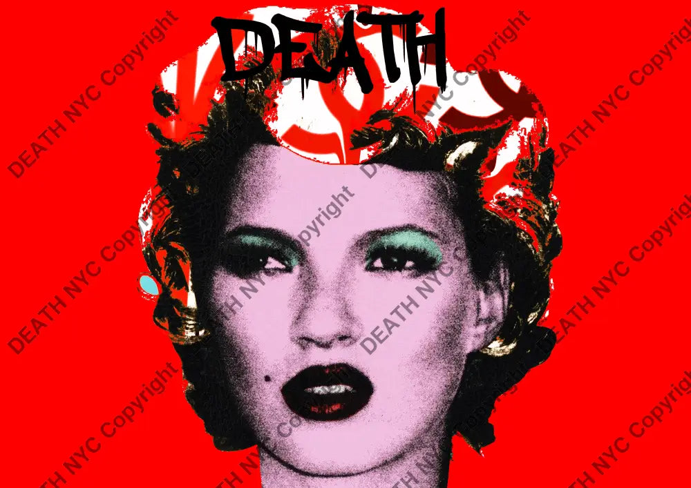 Deathm4687 (Edition Of 100) (2022) Art Print