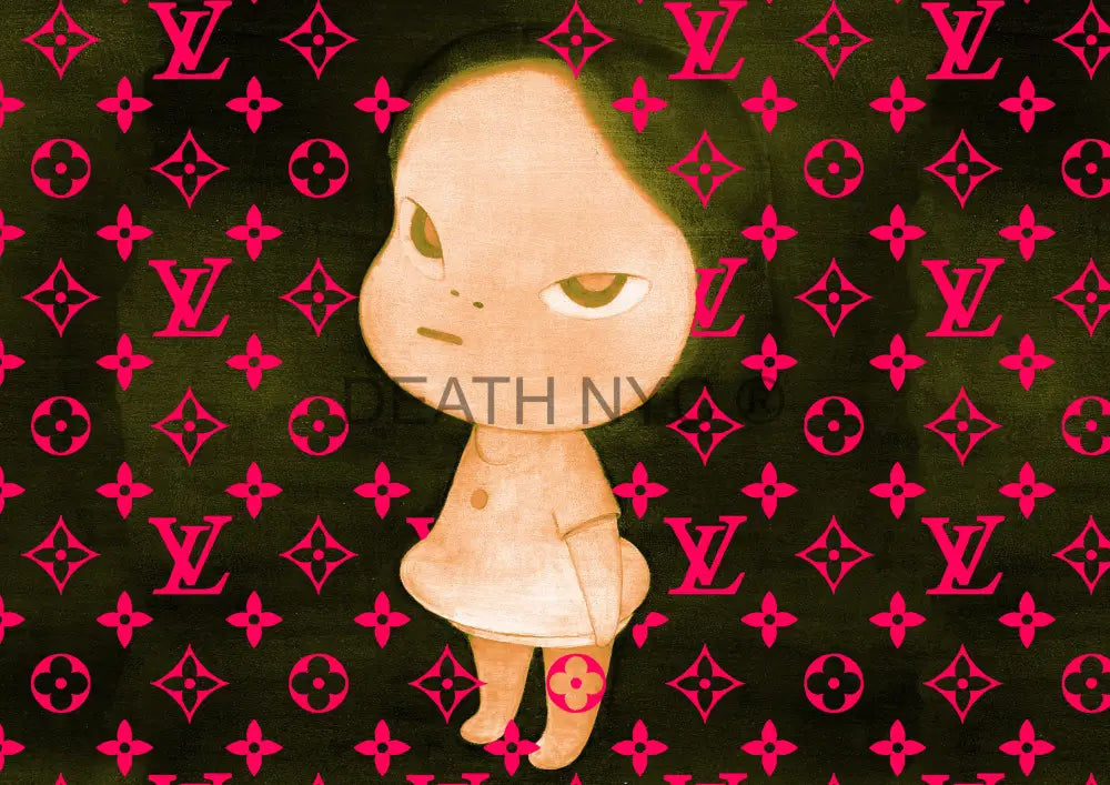 Deathm4710 Cute (Edition Of 100) (2022) Art Print