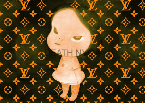 Deathm4712 Cute (Edition Of 100) (2022) Art Print