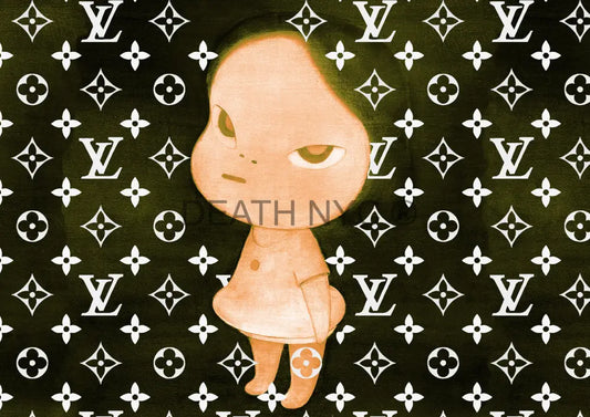 Deathm4713 Cute (Edition Of 100) (2022) Art Print