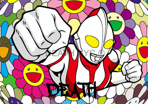 Deathm4720 Ultraman (Edition Of 100) (2022) Art Print