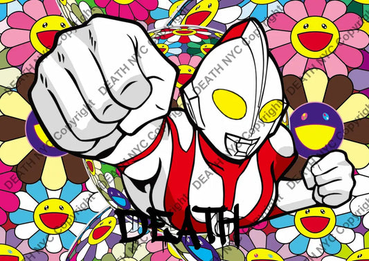 Deathm4725 Ultraman (Edition Of 100) (2022) Art Print